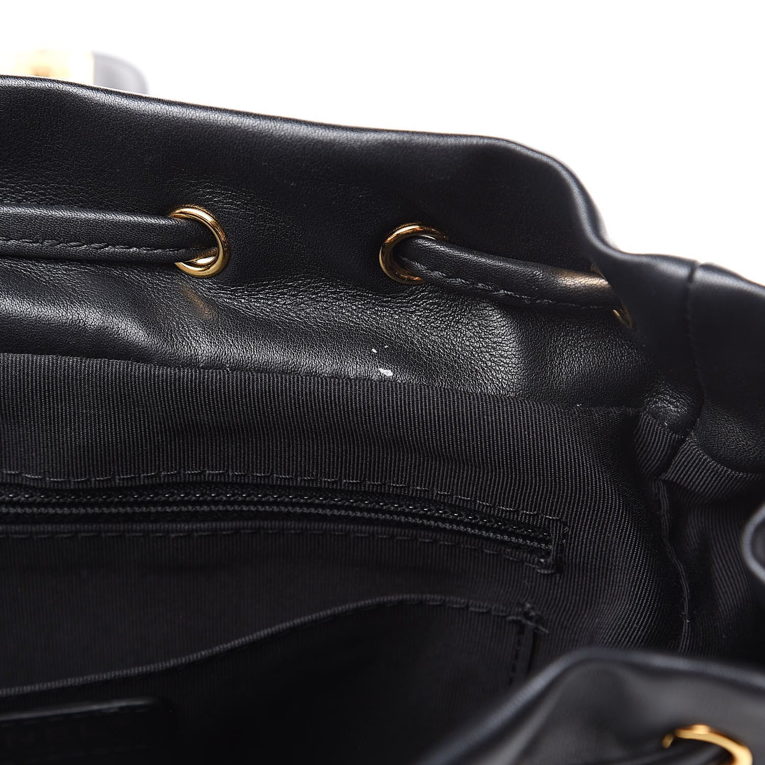 Chanel Calfskin Chevron Quilted Large Urban Spirit Backpack Black 11 of 11