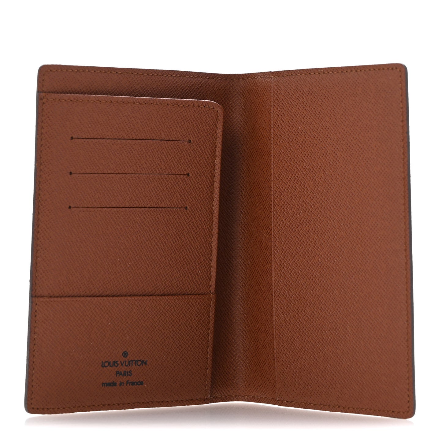 Monogram Passport Cover