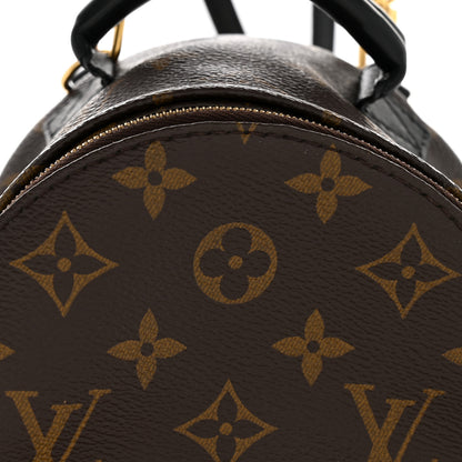 Louis Vuitton Monogram Palm Springs Backpack Mini 8 of 12