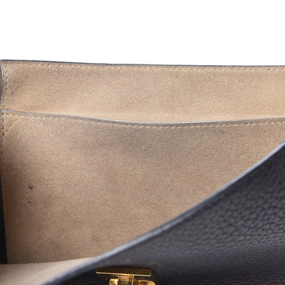 Chloe Grained Lambskin Drew Shoulder Bag Black 12 of 16