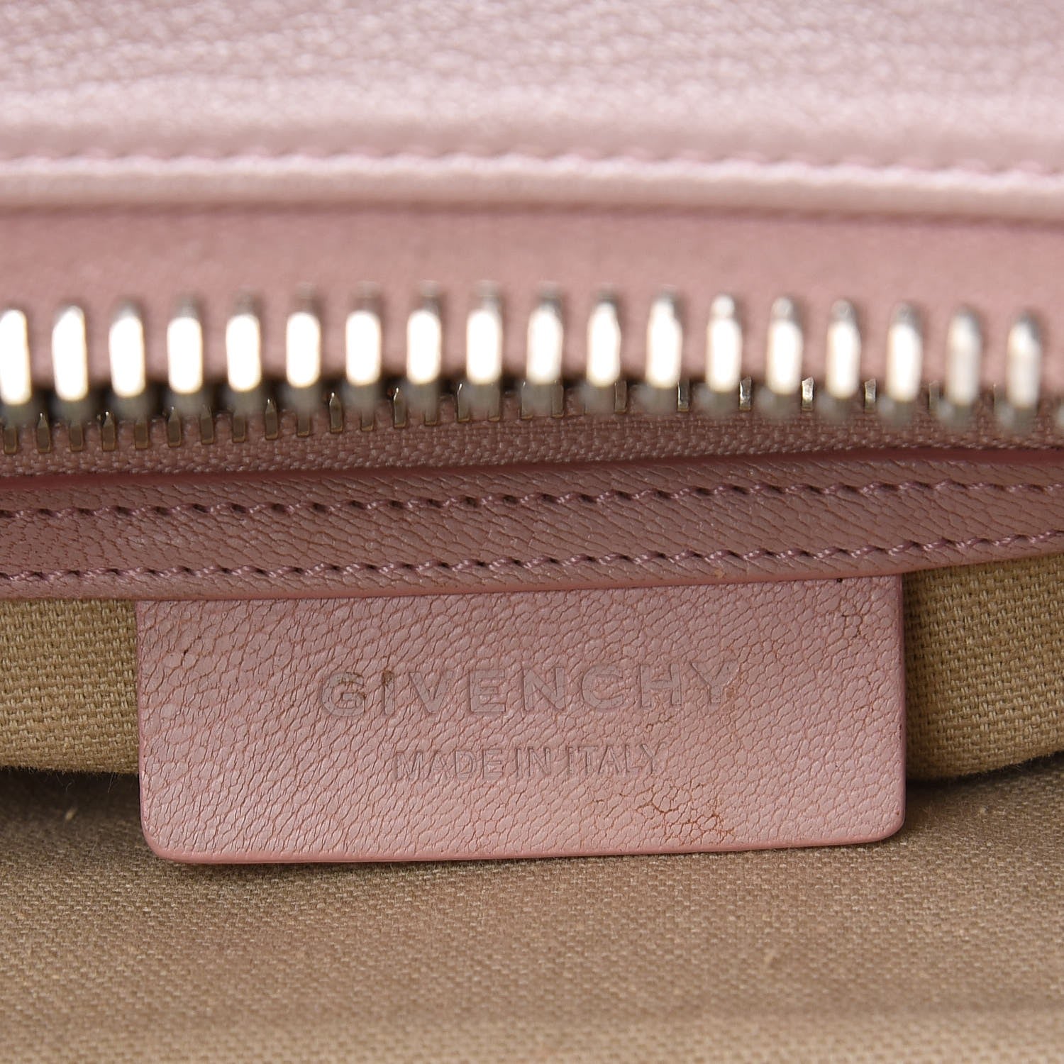Givenchy Sugar Goatskin Small Antigona Pale Pink 6 of 10