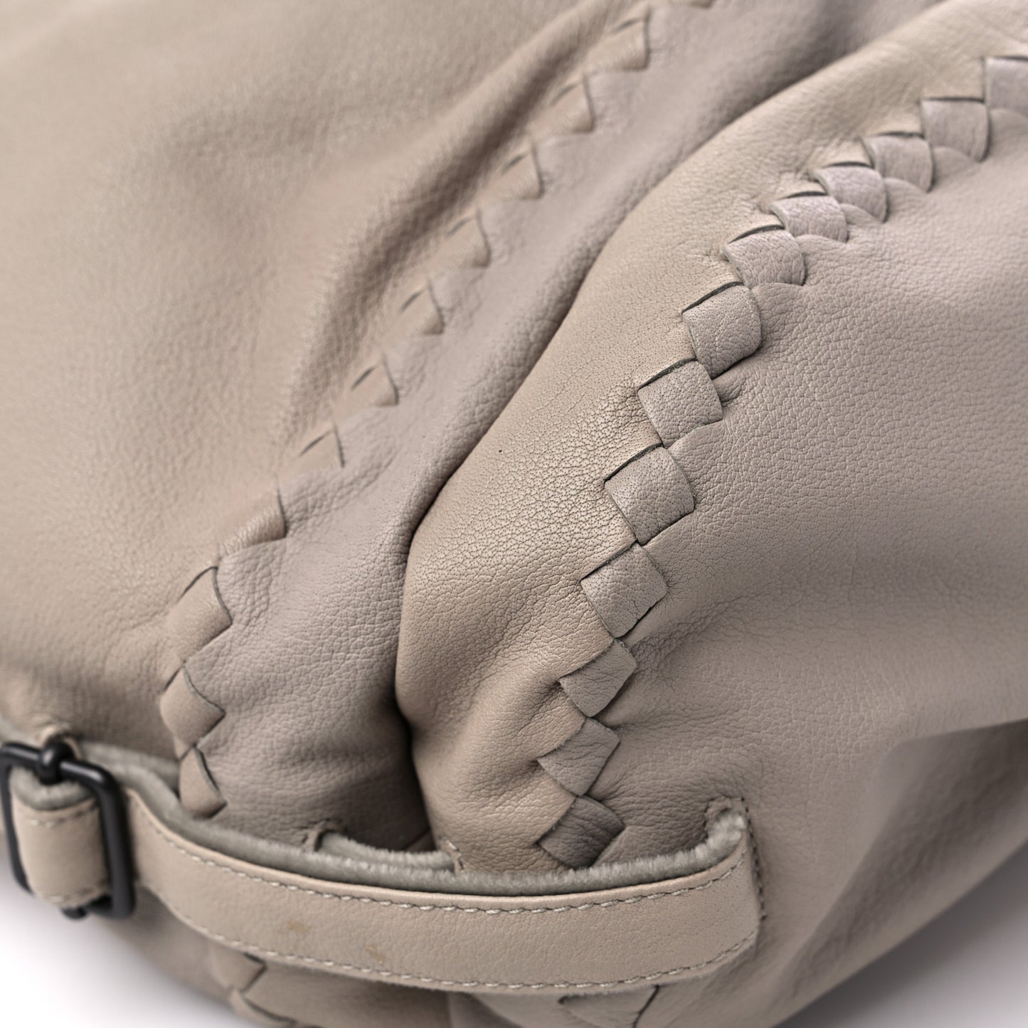 Buffalo Shoulder Bag Stone