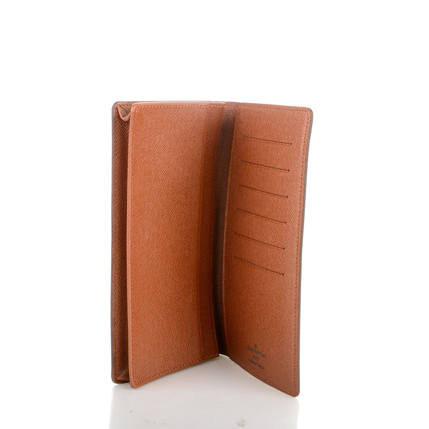 Louis Vuitton Monogram Porte-Cartes Credit Yen Checkbook Wallet 5 of 14