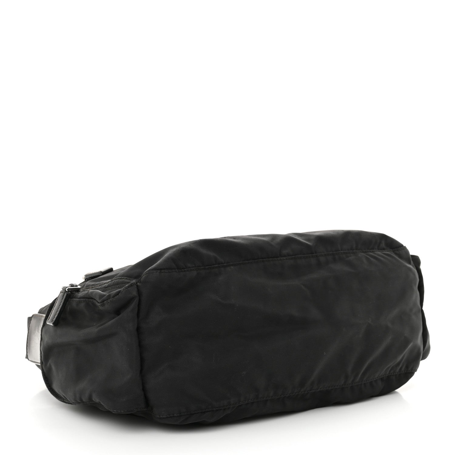 Prada Tessuto Nylon Messenger Bag Black 4 of 13