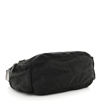 Prada Tessuto Nylon Messenger Bag Black 4 of 13
