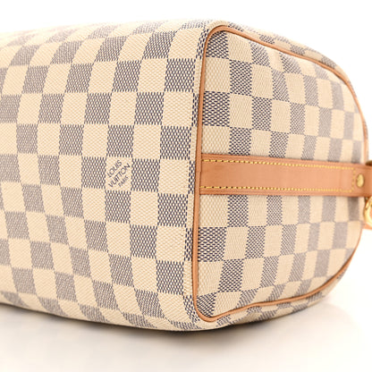 Louis Vuitton Damier Azur Speedy Bandouliere 25 9 of 10
