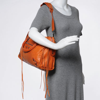 Balenciaga Chevre City Orange 2 of 10