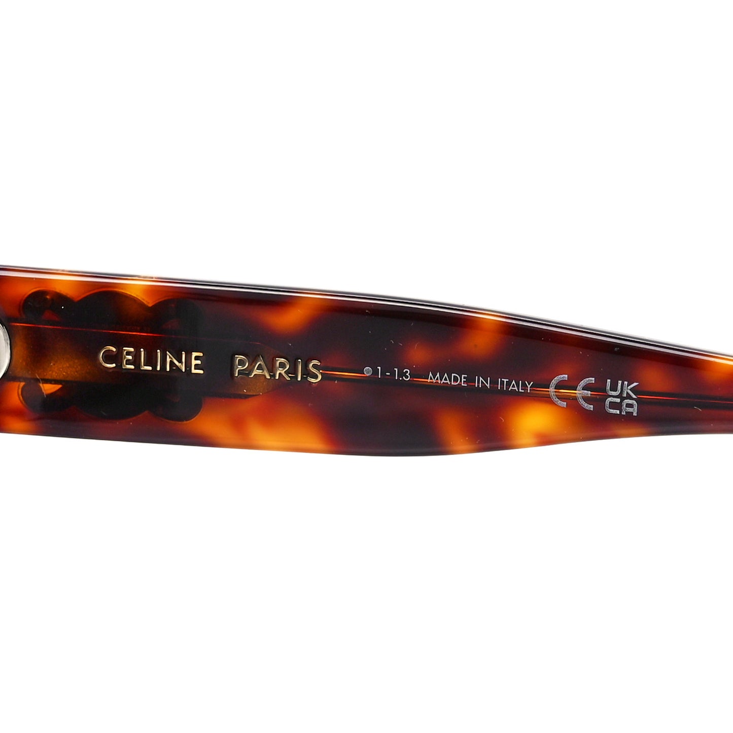 Acetate Triomphe 01 Sunglasses CL40262U Tortoise