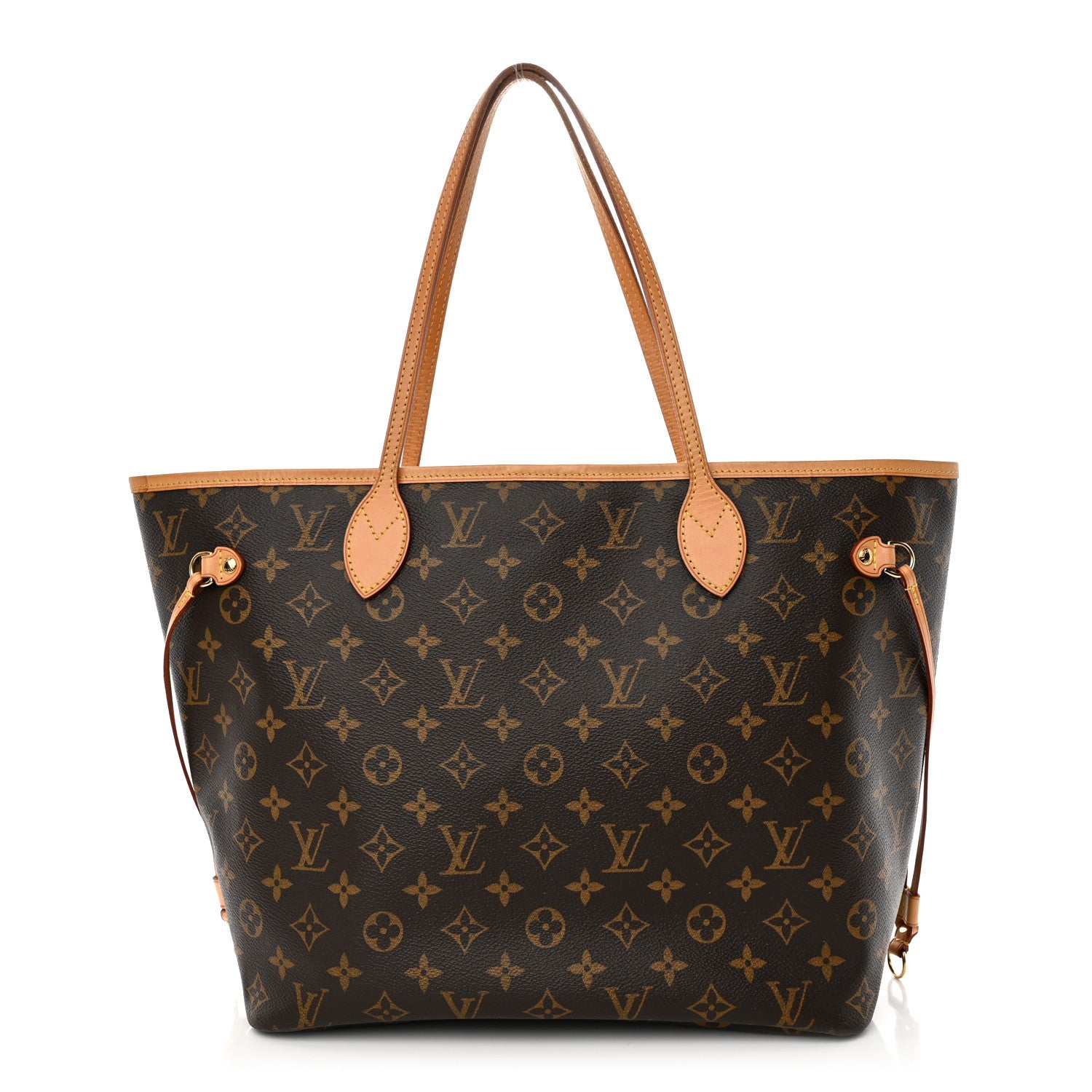 Louis Vuitton Monogram Neo Neverfull MM Rose Ballerine 1 of 11