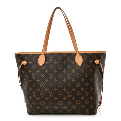 Louis Vuitton Monogram Neo Neverfull MM Rose Ballerine 1 of 11