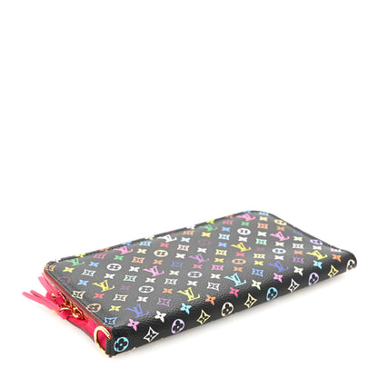 Louis Vuitton Monogram Multicolor Insolite Wallet Black Grenade 8 of 12