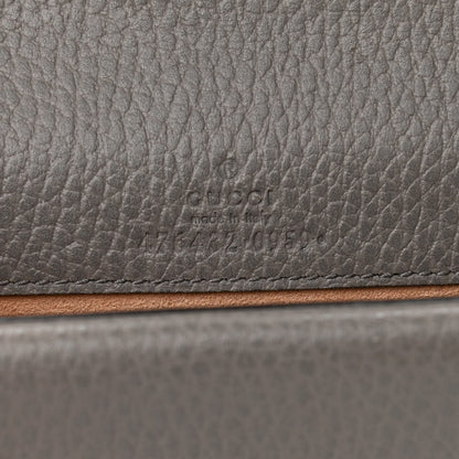 Gucci Dollar Calfskin Crystal Super Mini Dionysus Shoulder Bag Dusty Grey Black Diamond 6 of 9