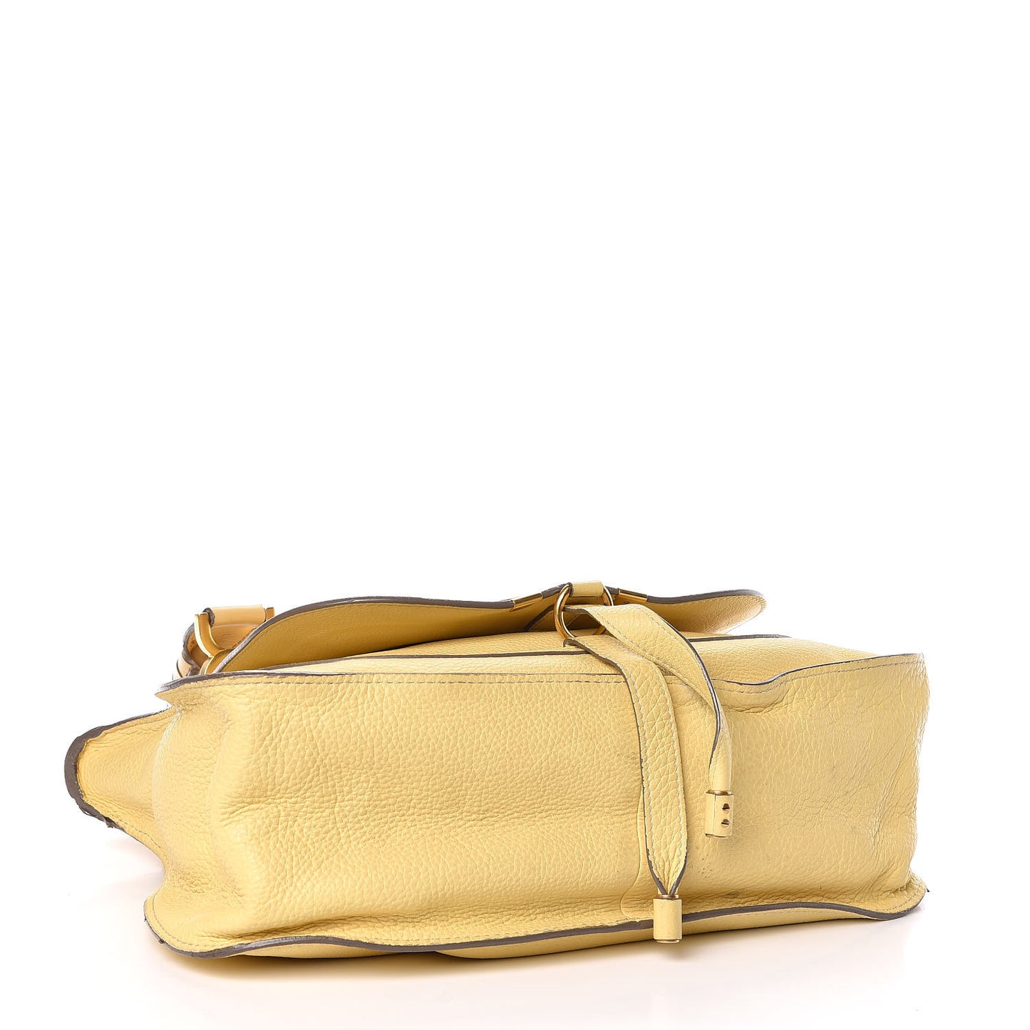 Calfskin Medium Marcie Satchel Sunlight