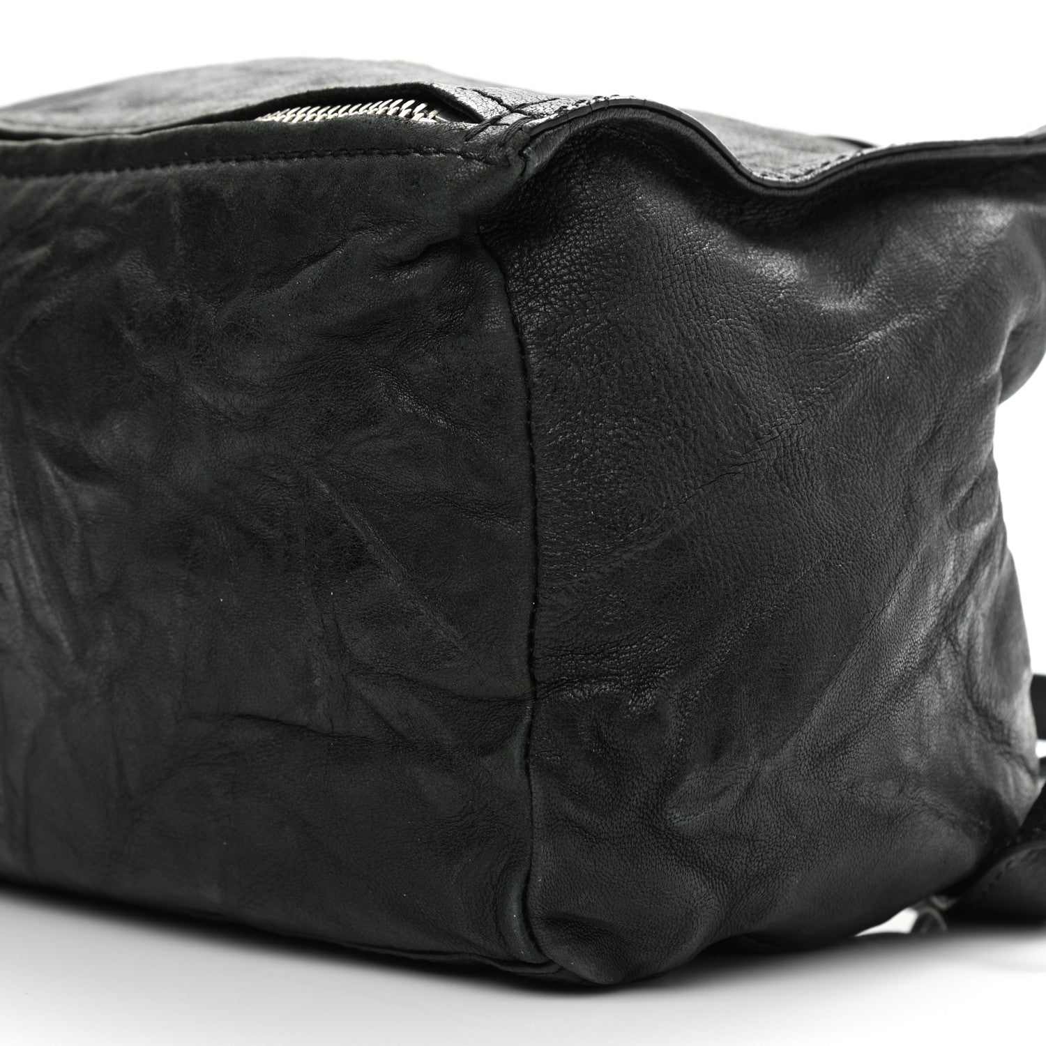 Givenchy Tumbled Sheepskin Small Pandora Black 10 of 18