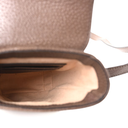 Gucci GG Supreme Monogram Web Ophidia Phone Crossbody Bag Beige New Acero 5 of 10