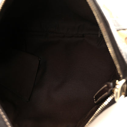 Gucci Monogram Small D Gold Ring Messenger Dark Brown 5 of 11