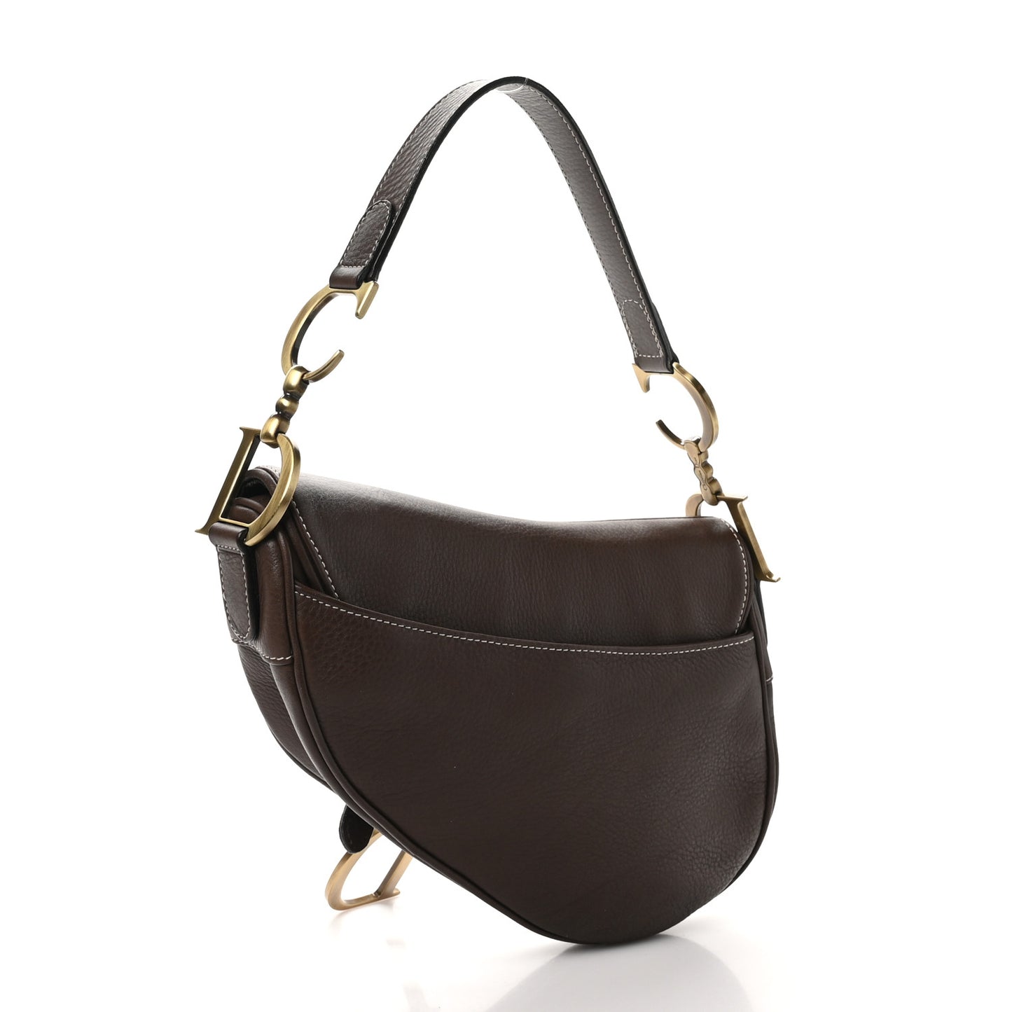 Calfskin Saddle Bag Brown