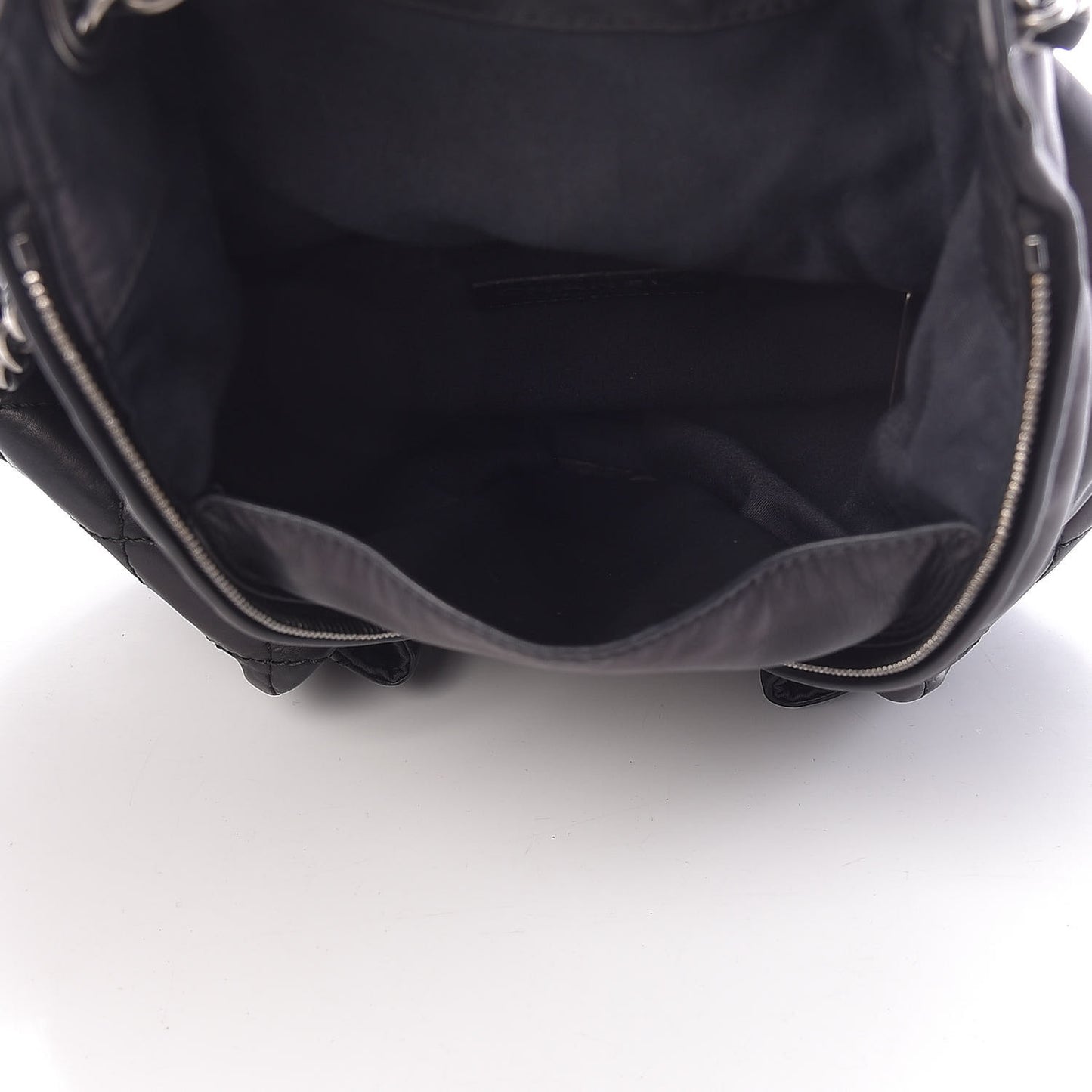 Calfskin Large Backpack Is Back Black