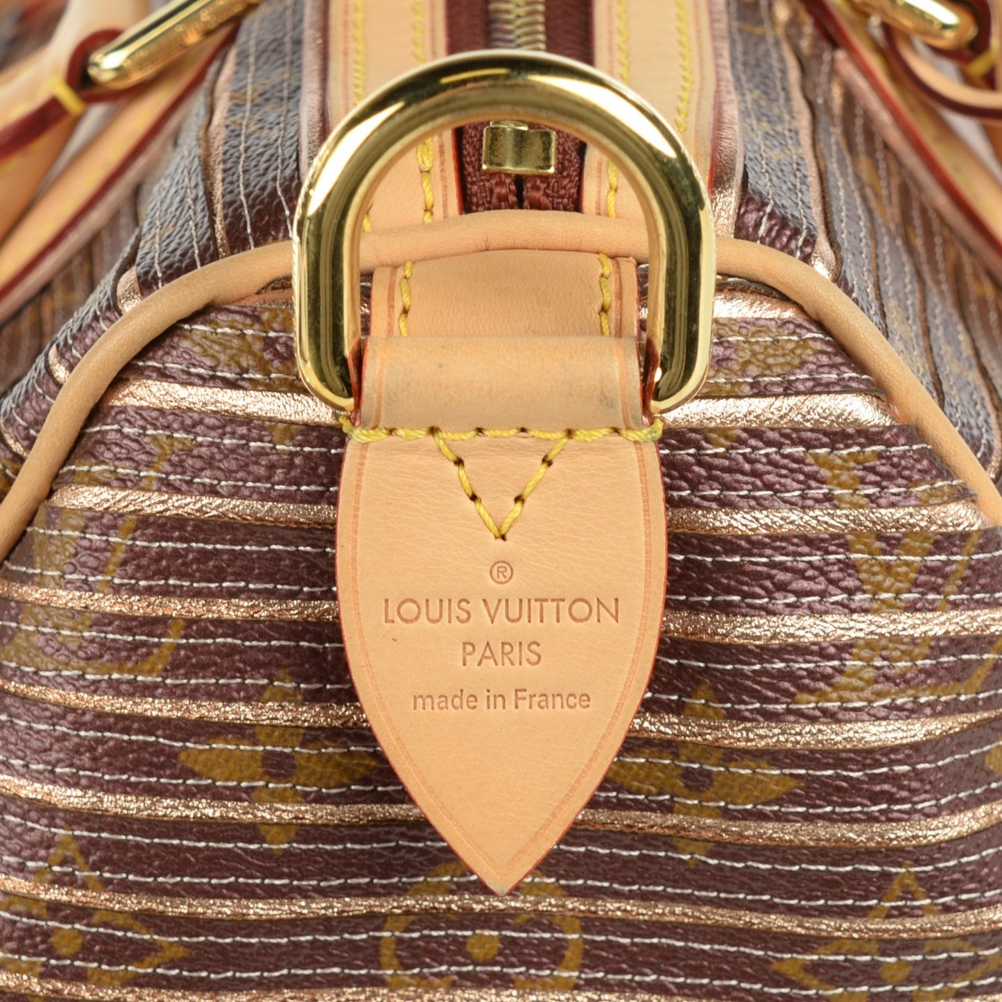 Monogram Eden Speedy Peach Peach