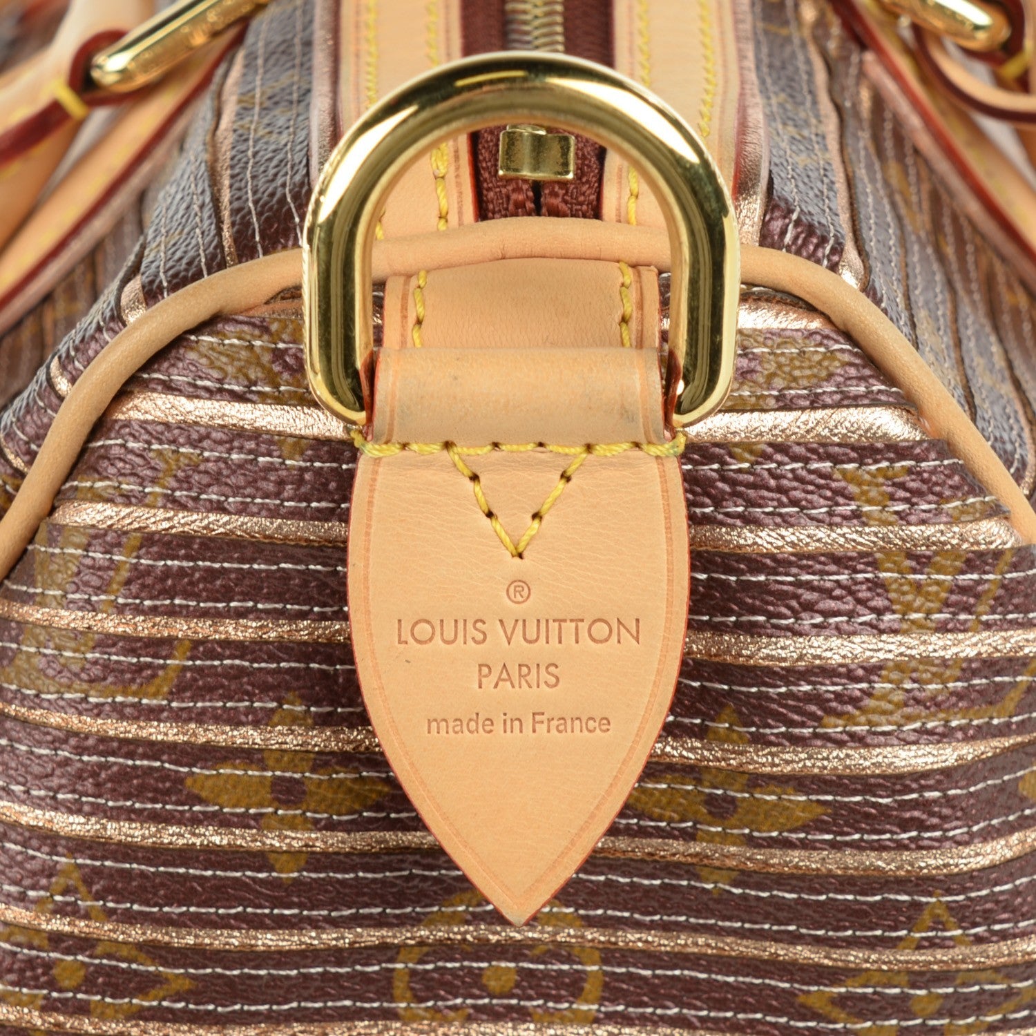Louis Vuitton Monogram Eden Speedy Peach Peach 7 of 8