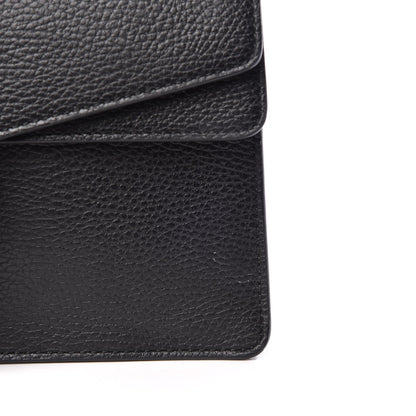 Gucci Pebbled Calfskin Small Dionysus Shoulder Bag Black 7 of 12
