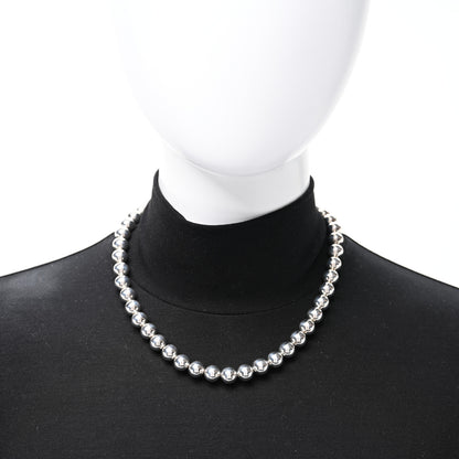 Tiffany Sterling Silver 10mm Hardwear Ball Necklace 3 of 4