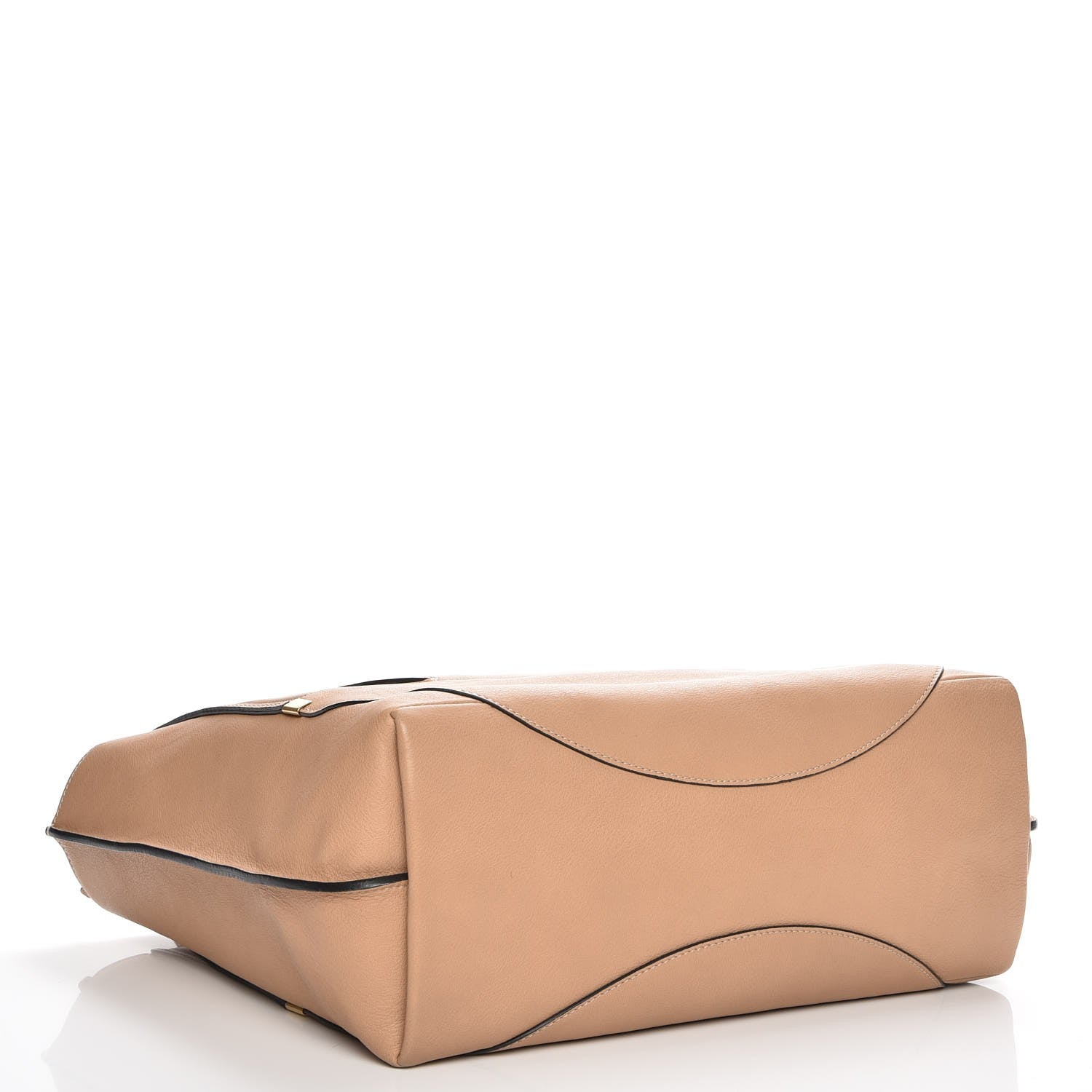 Chloe Calfskin Isa Tote Biscotti Beige 4 of 11