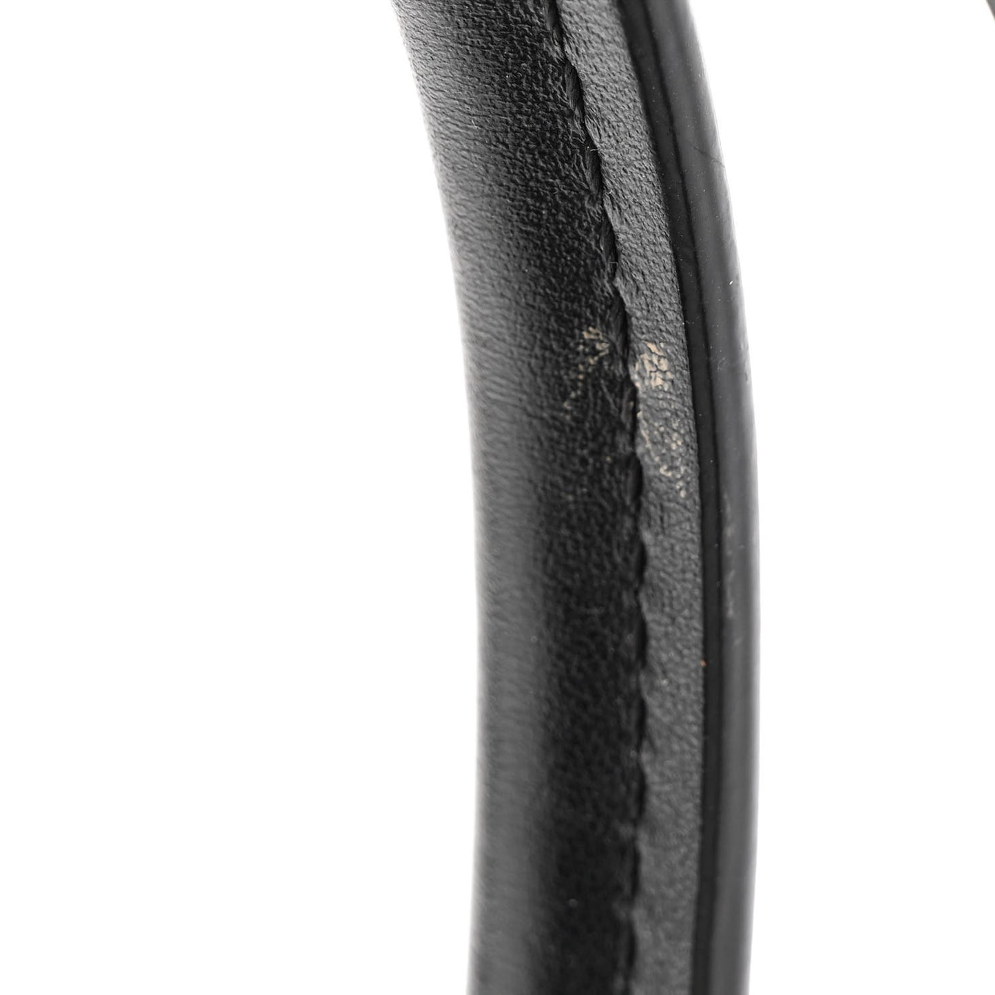 Calfskin Monogram Tufting On My Side Black