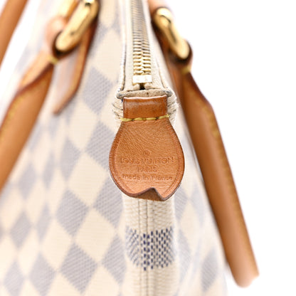 Louis Vuitton Damier Azur Saleya PM 6 of 16
