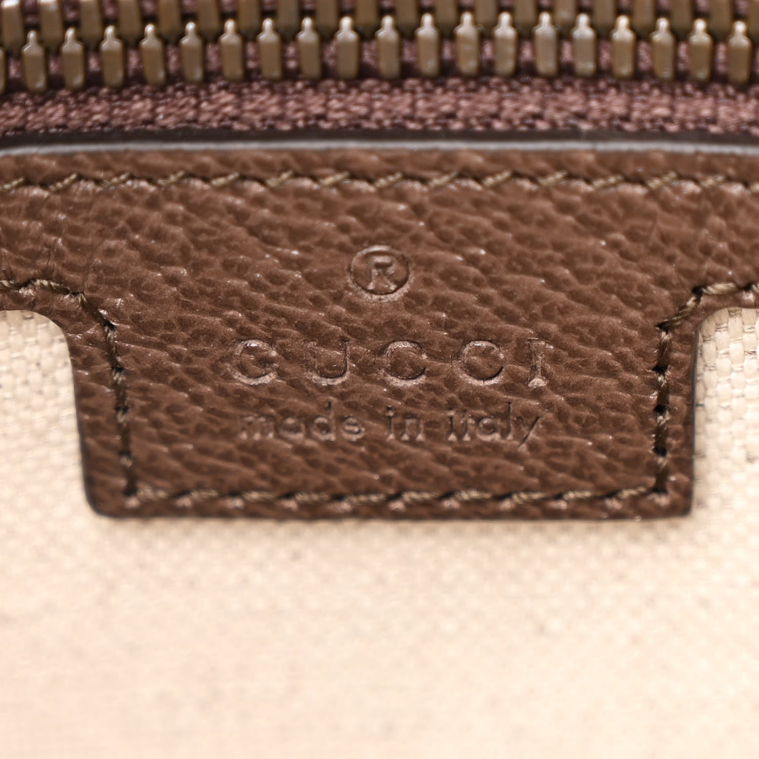 Gucci GG Supreme Monogram Web Small Ophidia Messenger Bag Brown 6 of 10