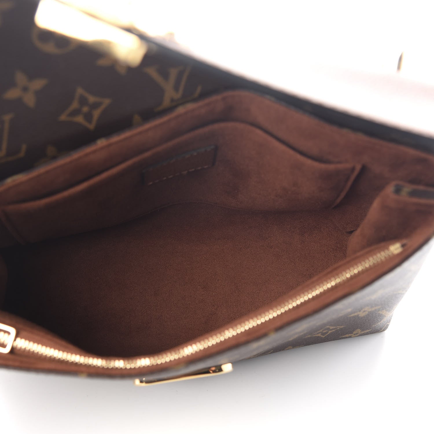 Louis Vuitton Monogram Saint Placide Caramel 6 of 9