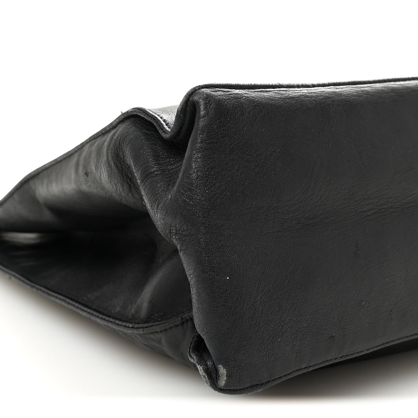 Lambskin CC Tote Black