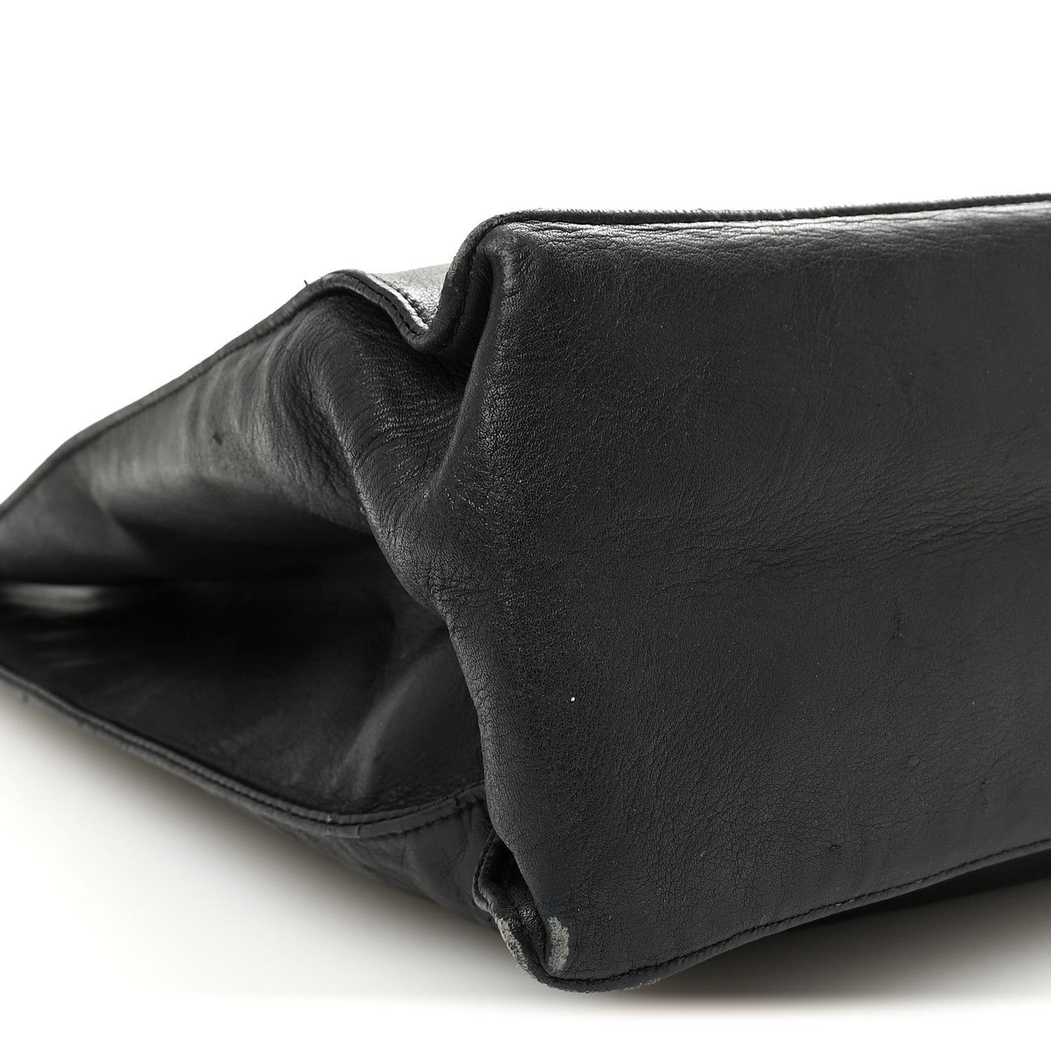 Chanel Lambskin CC Tote Black 9 of 10