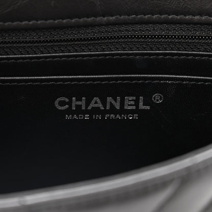 Chanel Aged Calfskin Chevron Quilted 2.55 Reissue Mini Flap So Black 6 of 13