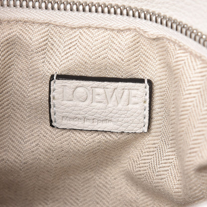 Loewe Grained Calfskin Faces Puzzle Bag Soft White 6 of 6