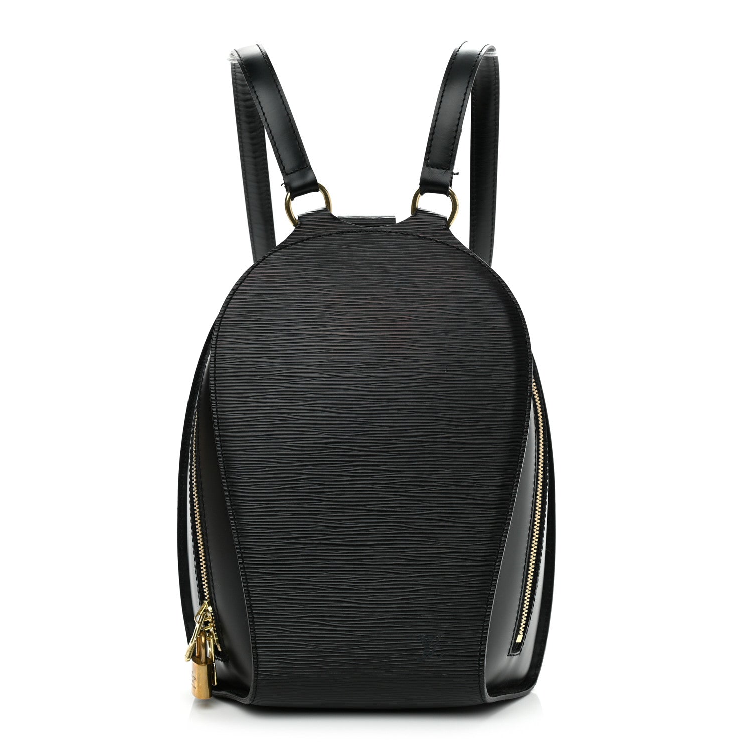 Louis Vuitton Epi Mabillon Backpack Black 1 of 12