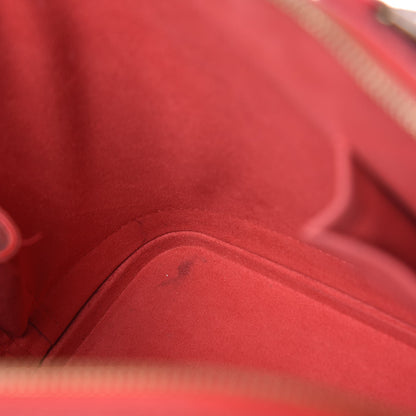 Louis Vuitton Epi Alma MM Rouge 14 of 16