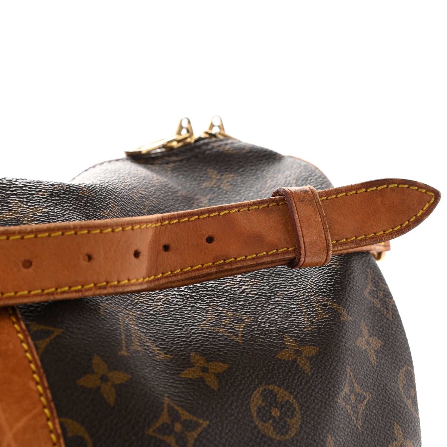 Louis Vuitton Monogram Keepall Bandouliere 50 11 of 18