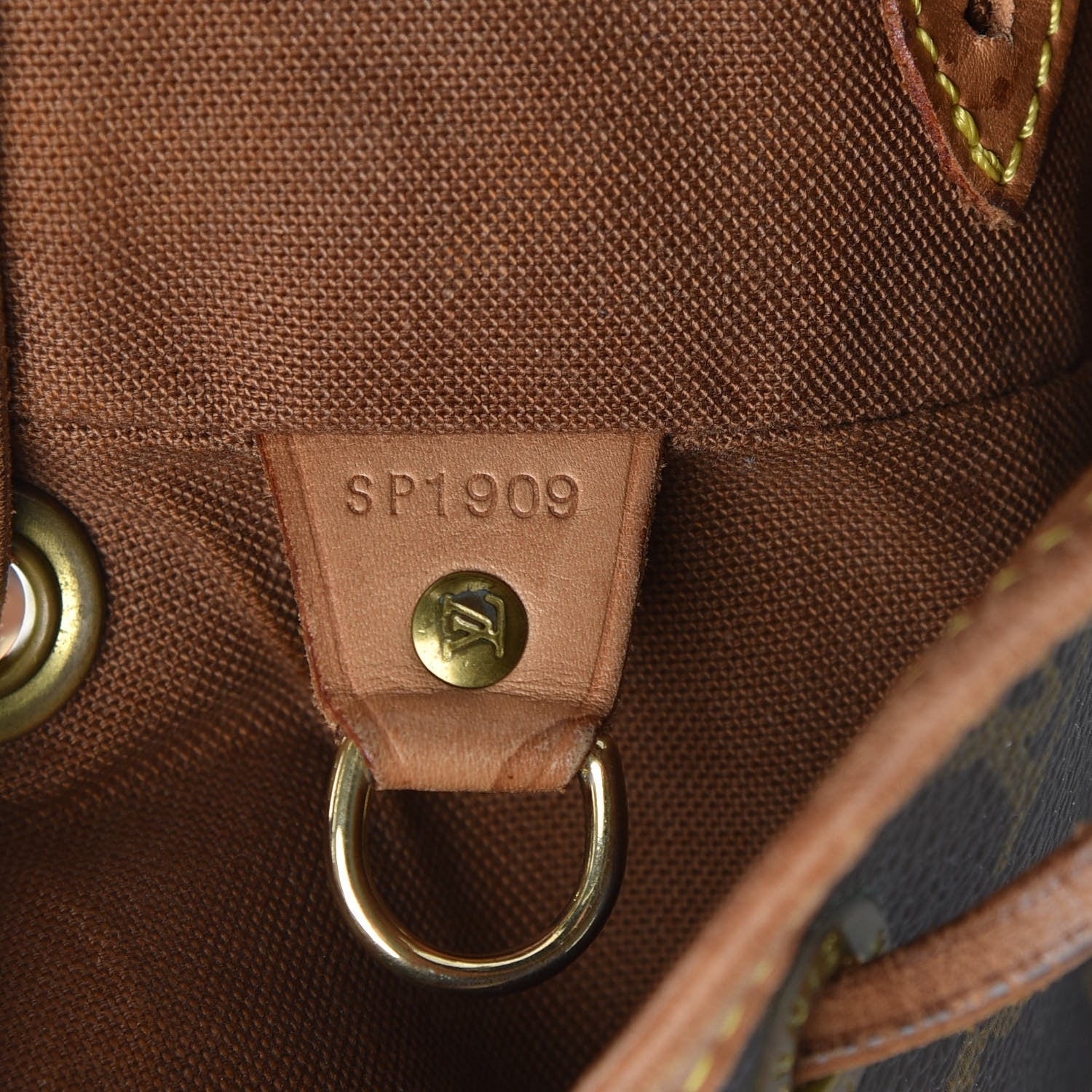 Louis Vuitton Monogram Montsouris MM Backpack 6 of 14