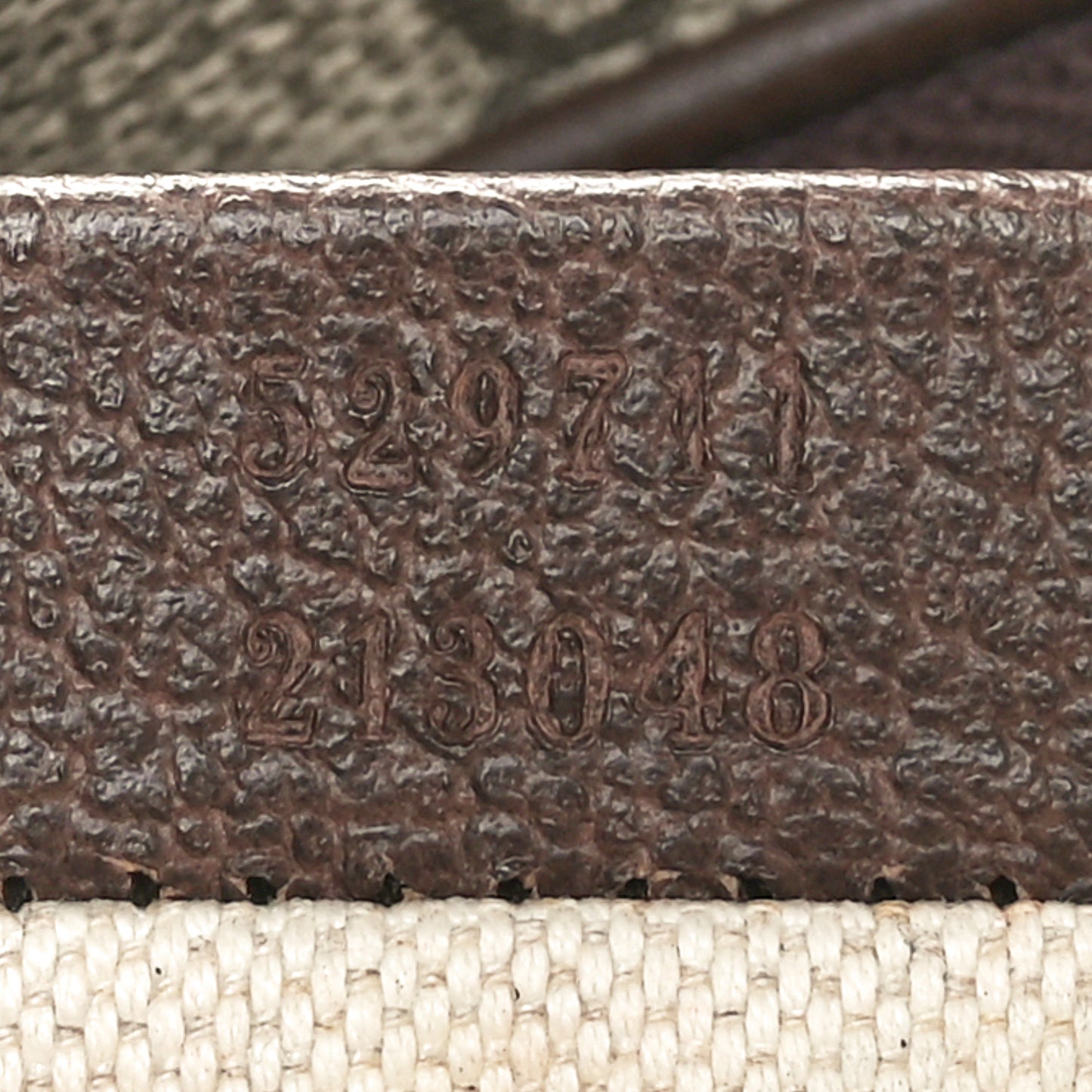 GG Supreme Monogram Courrier Belt Bag Beige New Acero