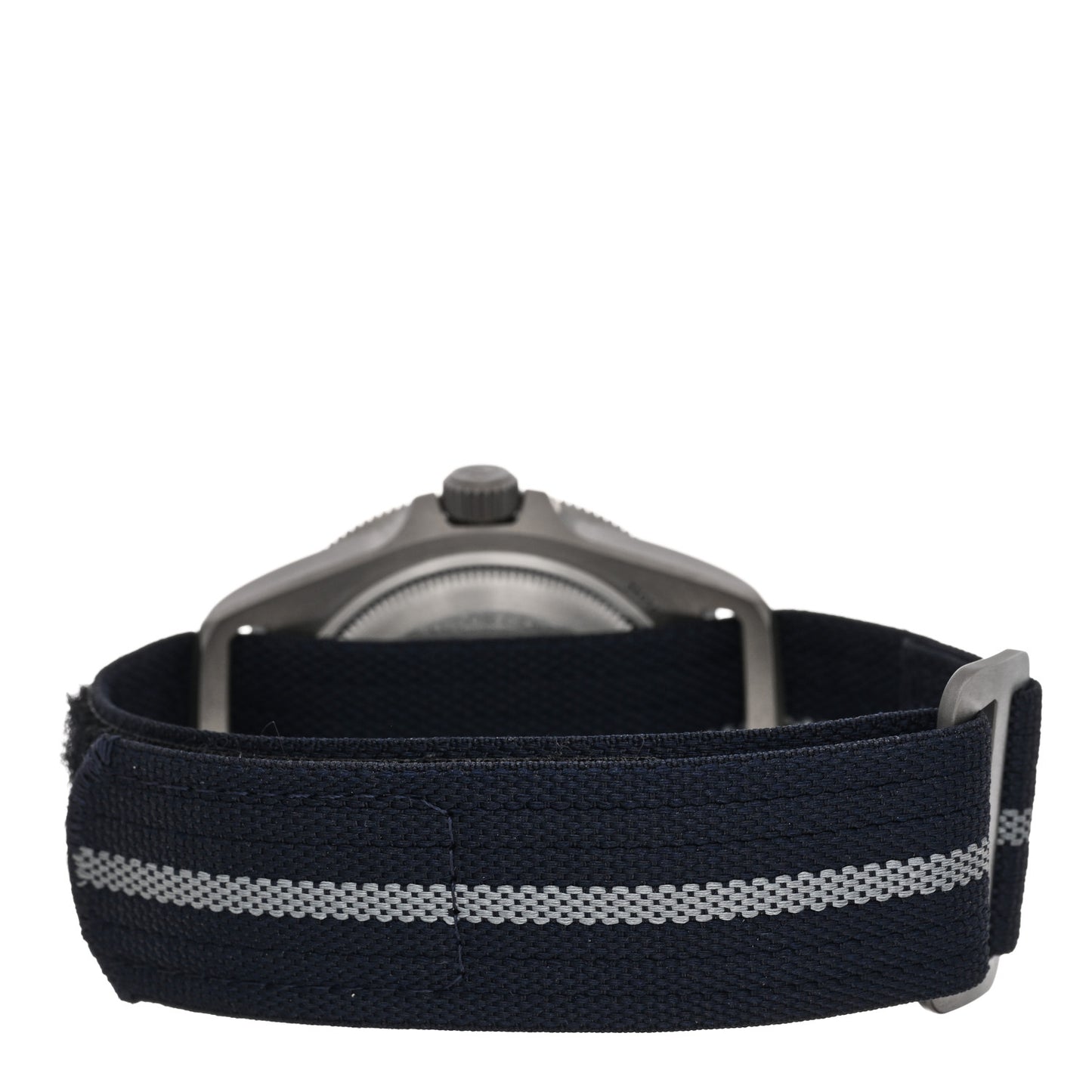 Titanium Fabric 42mm Pelagos Automatic Watch Blue 25707B