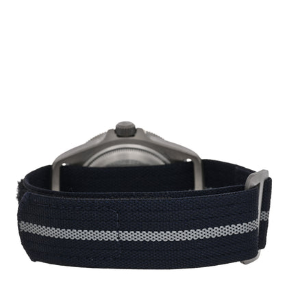 TUDOR Titanium Fabric 42mm Pelagos Automatic Watch Blue 25707B 3 of 5