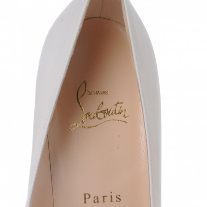 Christian Louboutin Kid Simple 100 Pumps 40.5 Stone 6 of 7