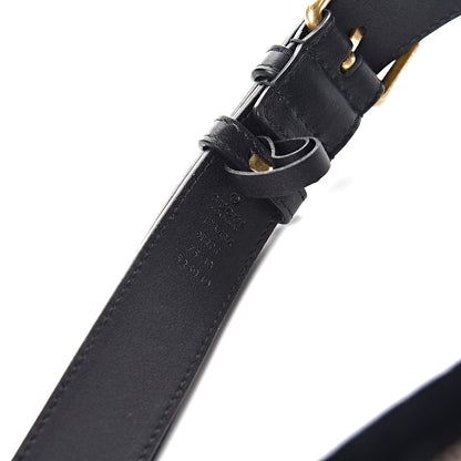 Gucci Velvet Matelasse Marquise Crystals GG Marmont Belt Bag 75 30 Black 11 of 11