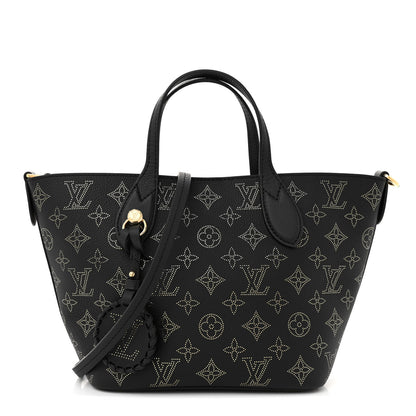 Louis Vuitton Mahina Blossom PM Black Gold 1 of 11
