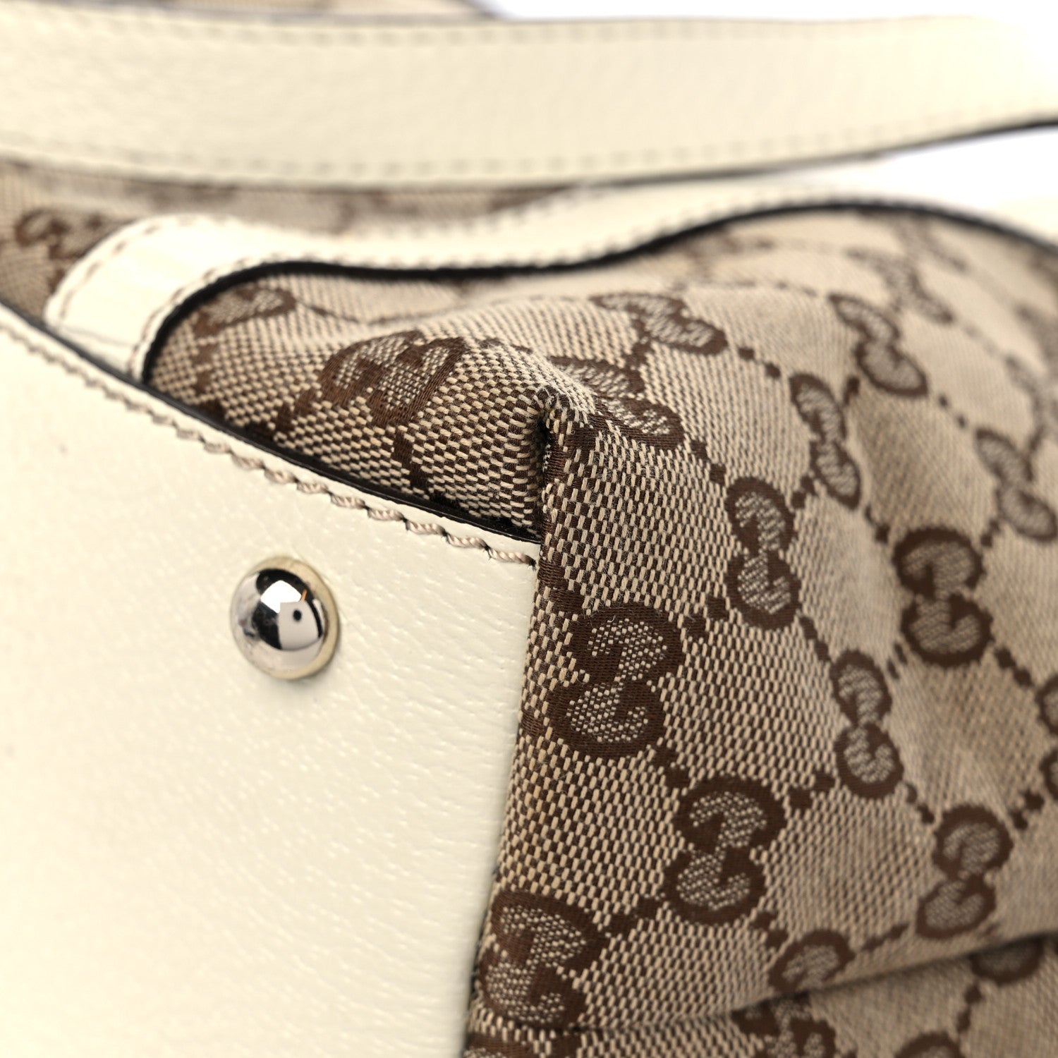 Gucci Monogram Medium Abbey Tote Off White 11 of 15