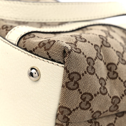 Gucci Monogram Medium Abbey Tote Off White 11 of 15