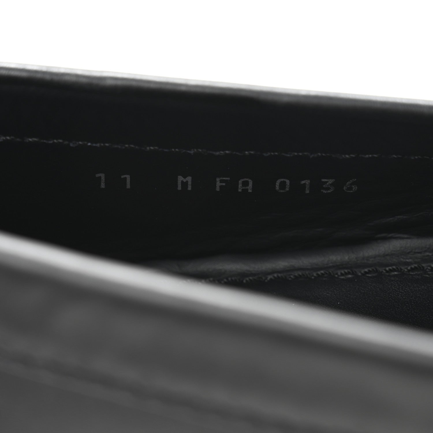 Louis Vuitton Calfskin Mens Monte Carlo Shoe Moccasin Loafers 11 Black 8 of 10