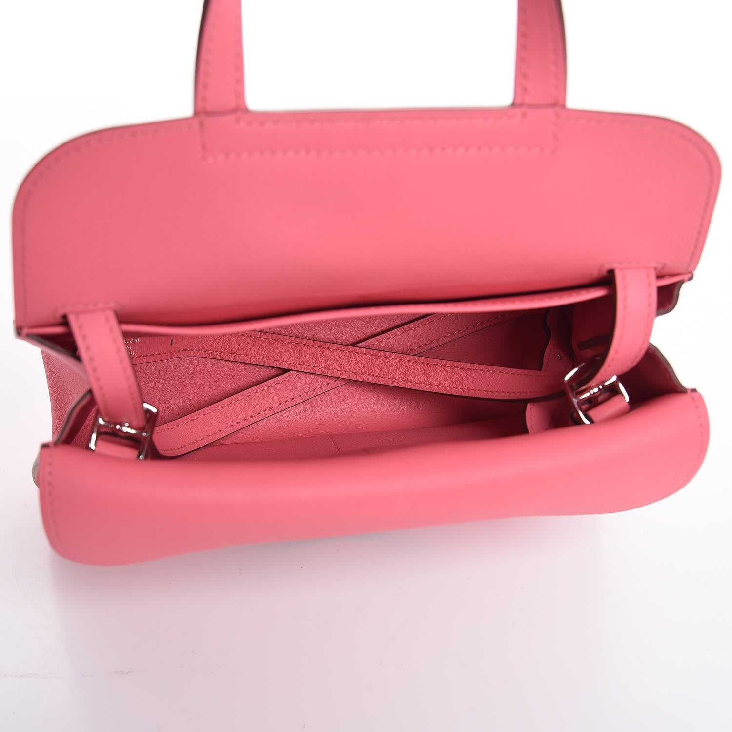 Hermes Swift Mini Halzan 22 Rose Azalee 6 of 10