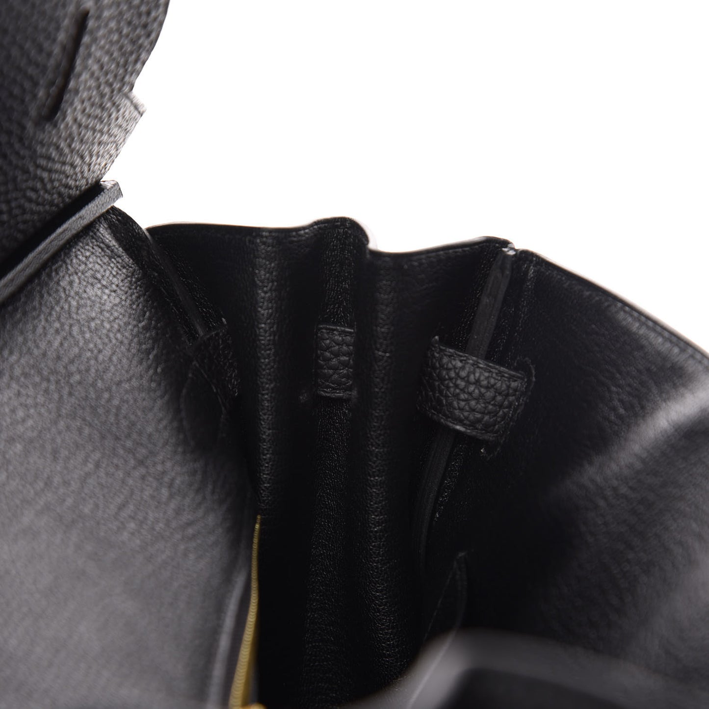 Togo Birkin 30 Black